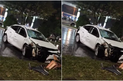 Conmoción en Salta: un joven alcoholizado chocó a 10 personas que salían de un boliche