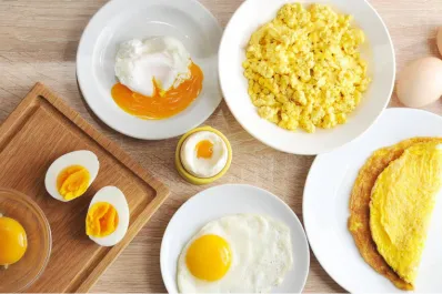 Un huevo en el desayuno: por qué es clave para bajar de peso y tener más energía