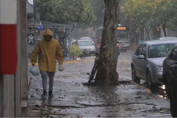 Alerta meteorológica: cuáles son las provincias que arrancan la semana con tormentas