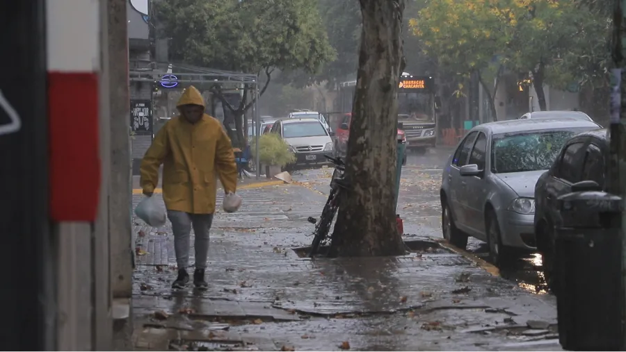 Alerta meteorológica: seis provincias afectadas por fuertes tormentas