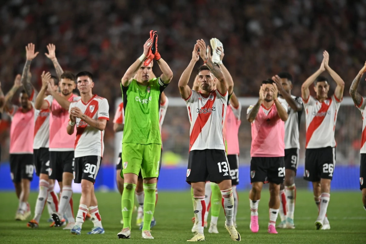 SÓLIDO. River es el puntero de la zona A de la Copa de la Liga, pero ya piensa en la Copa Libertadores. Foto: @riverplate