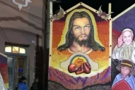 Turismo en Semana Santa: conocé las ermitas de flores, una tradición que lleva más de 100 años en Tilcara