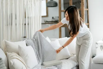 Un ritual de limpieza japonés de 15 minutos que sirve para mejorar los ánimos y lograr la felicidad