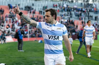 Nicolás Sánchez: Me sigue entusiasmando jugar con Los Pumas