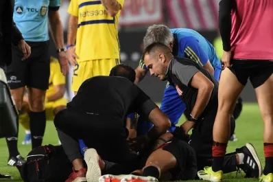 Una trombosis cerebral provocó las convulsiones de Altamirano