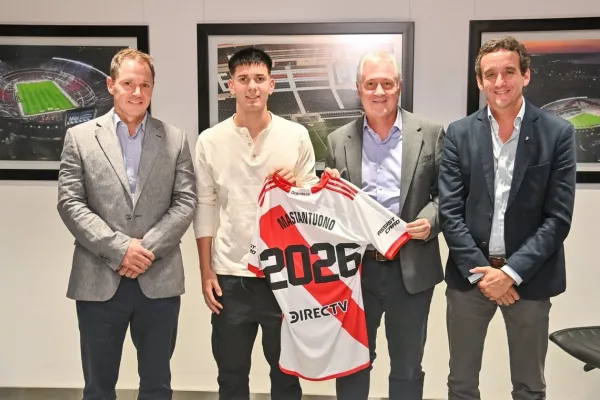 River blindó a Franco Mastantuono con un cláusula exorbitante para el fútbol argentino
