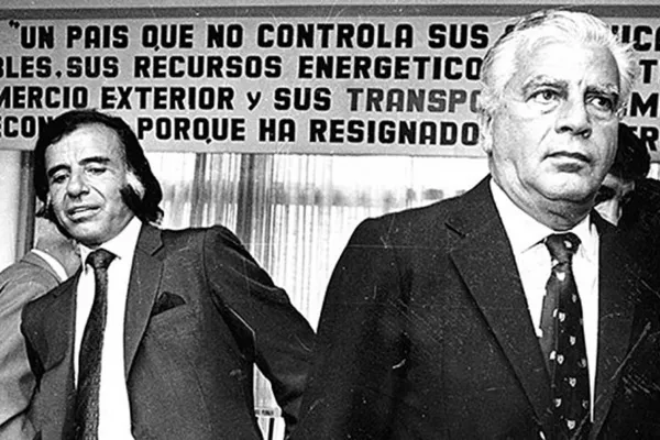 En el PJ anhelan una interna a lo “Menem-Cafiero”