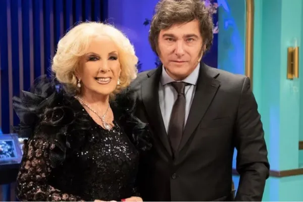 Mirtha Legrand confesó que tiene miedo de criticar a Javier Milei: Toman represalias