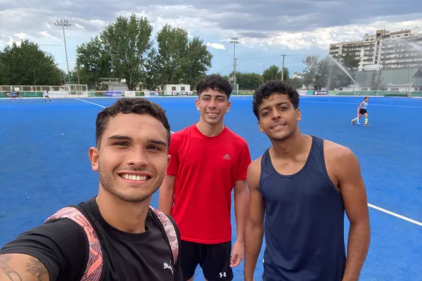 Tres jugadores de San Martín de Tucumán convocados a la Selección nacional de hockey