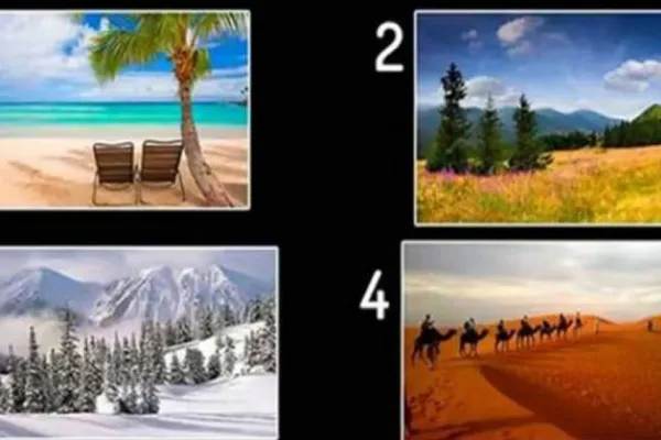 Test de personalidad: elegí un paisaje y descubrí cuáles son las características que te hacen único