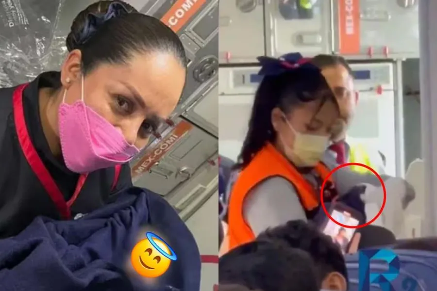 Una mujer dio a luz en pleno vuelo y el regalo de la aerolínea para su bebé sorprendió a todos.