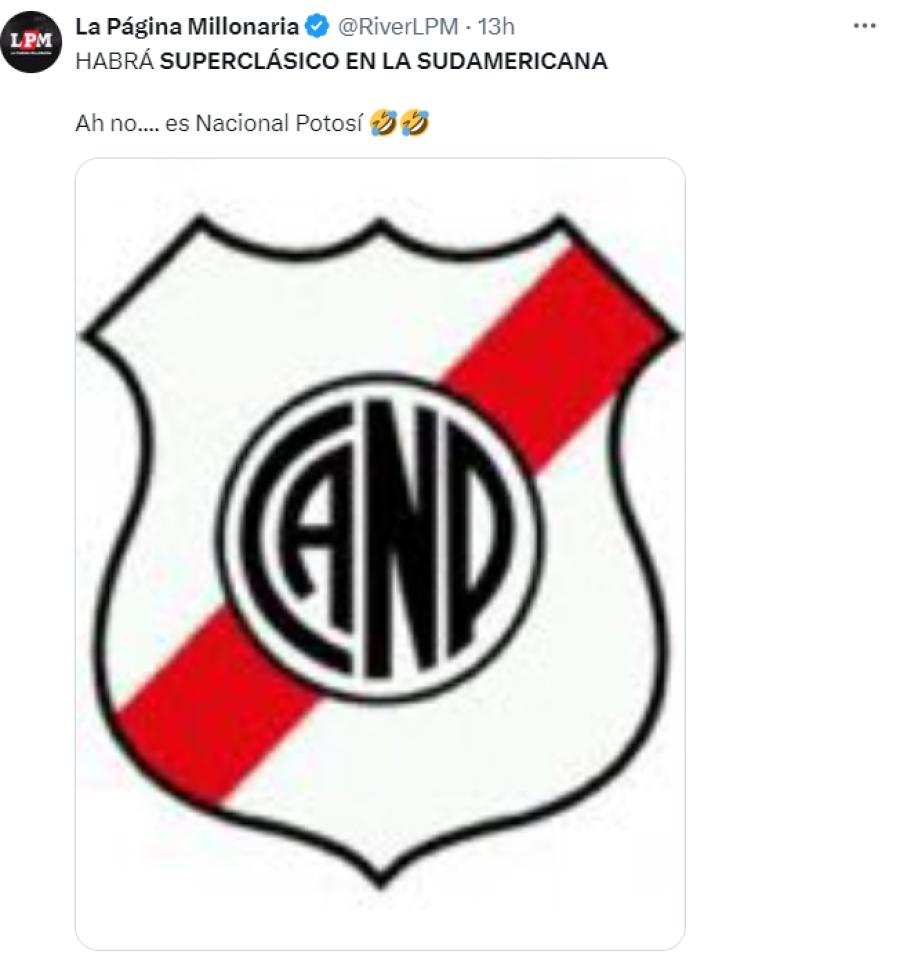 Los mejores memes del sorteo de la Copa Libertadores y Sudamericana 2024