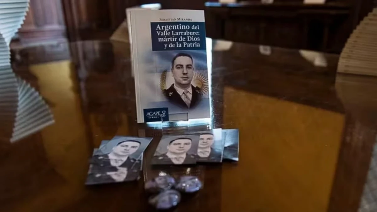 Coronel Larrabure: se presentó el libro que usarán como prueba para avanzar en la canonización