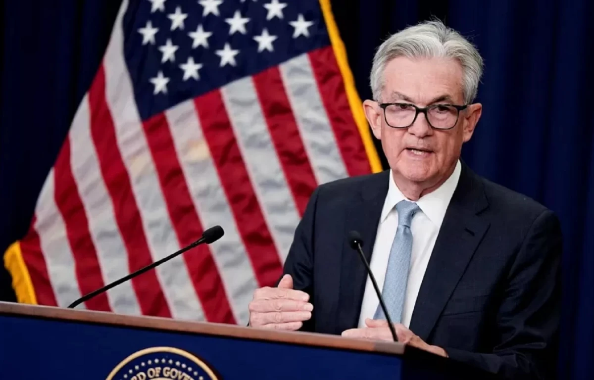 El presidente de la Reserva Federal de Estados Unidos, Jerome Powell.