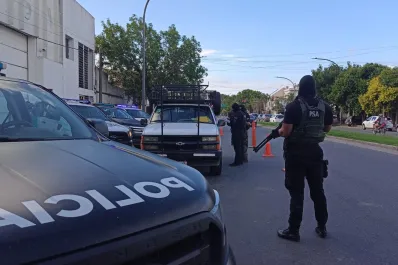 Cómo se realiza el operativo de seguridad en Rosario: patrullajes y saturación
