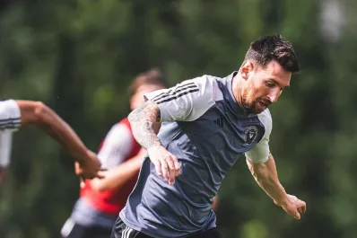 La Selección argentina se prepara sin Lionel Messi: ¿el 10 podría ver el amistoso desde las tribunas?