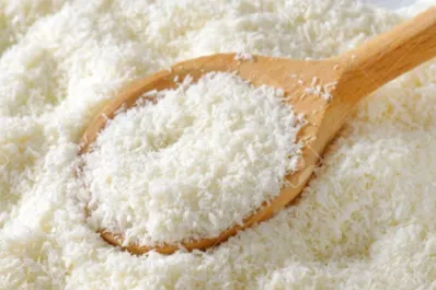 Postre de coco fit sin azúcar, sin harinas y sin horno: preparalo en menos de cinco minutos