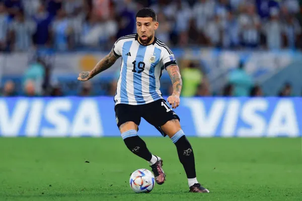 La marca que Otamendi buscará alcanzar en los amistosos de la Selección