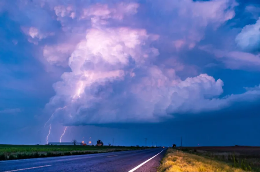 ¿Qué es una tormenta supercelda?
