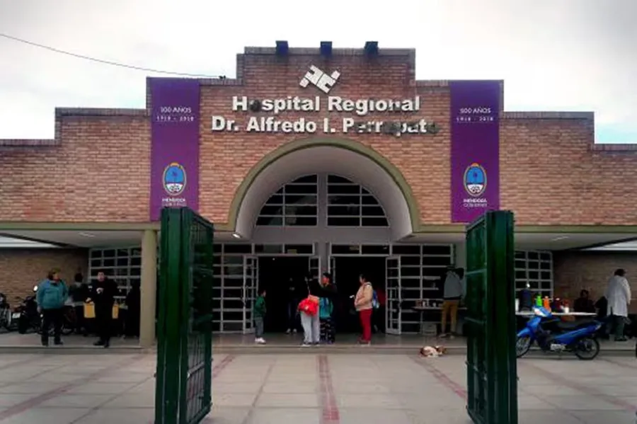 Hospital Alfredo Ítalo Perrupato ubicado en Mendoza