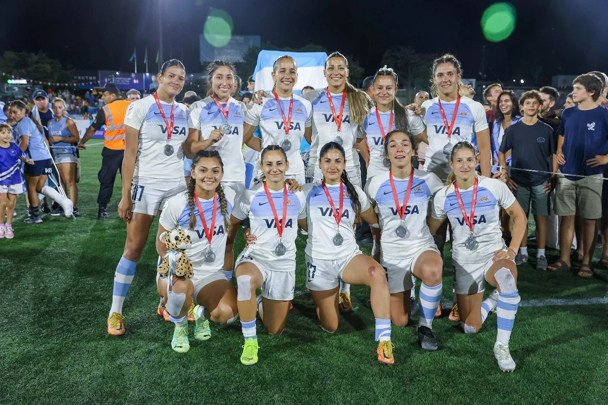 PLATEADAS. Tras el segundo puesto en Uruguay, Las Yaguaretés buscarán otro podio en Polonia y la clasificación a Madrid.