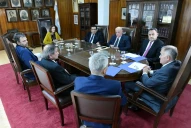 Jaldo y jueces federales intercambiaron conceptos para combatir el narcotráfico