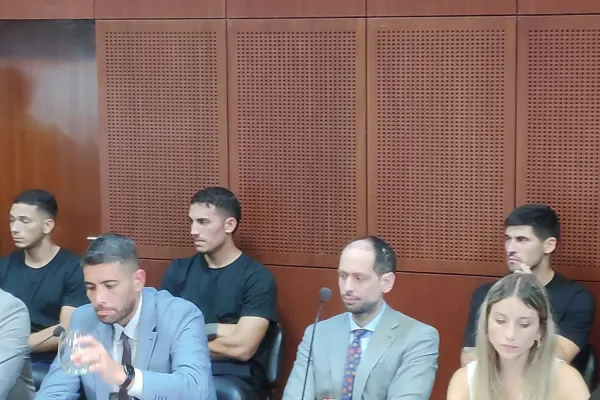 Dictaron la prisión preventiva para Osorio, Cufré y Bobadilla, mientras que Sosa quedará libre