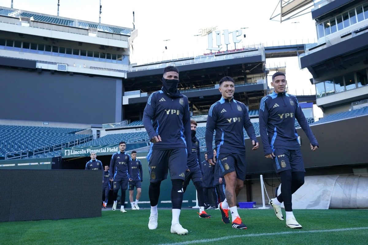 ¿Cómo formará Argentina ante El Salvador?