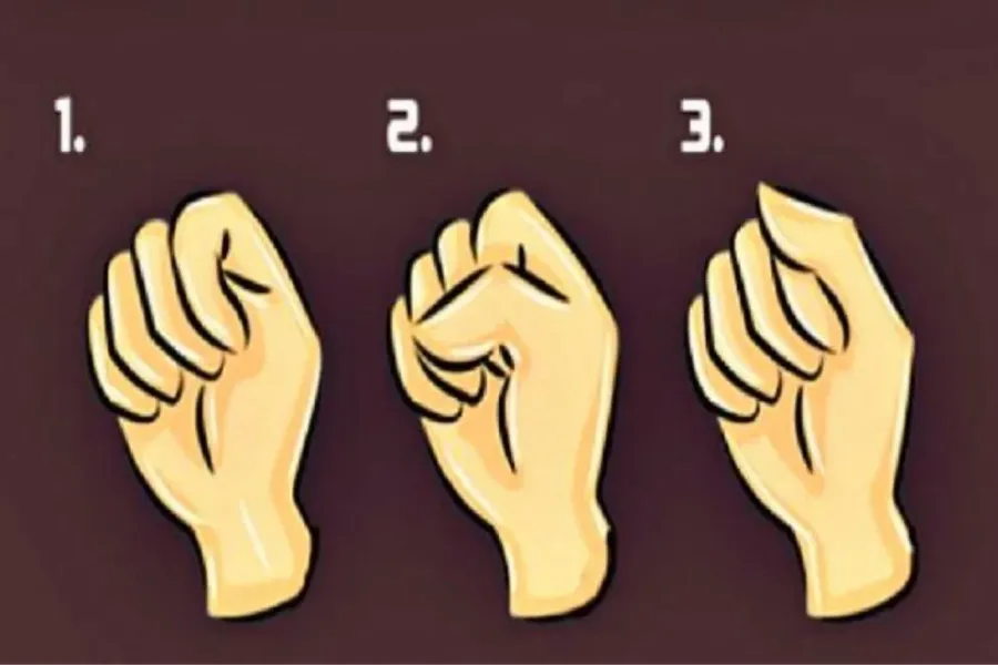 Observá cómo cerras tu puño y descubrí rasgos ocultos de tu personalidad