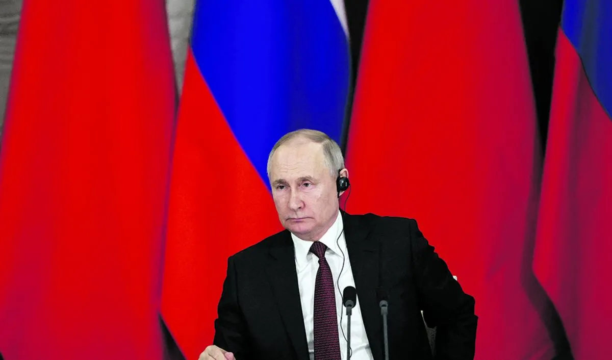 Vladimir Putin, presidente de Rusia 