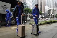 La Selección argentina llegó a Los Ángeles y se prepara para enfrentar a Costa Rica