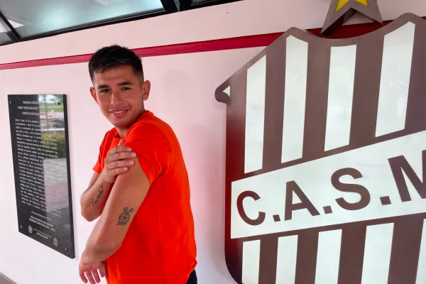 La historia de superación de “Chuny” Moreno con San Martín: de no ser tenido en cuenta a cumplir el sueño de su familia