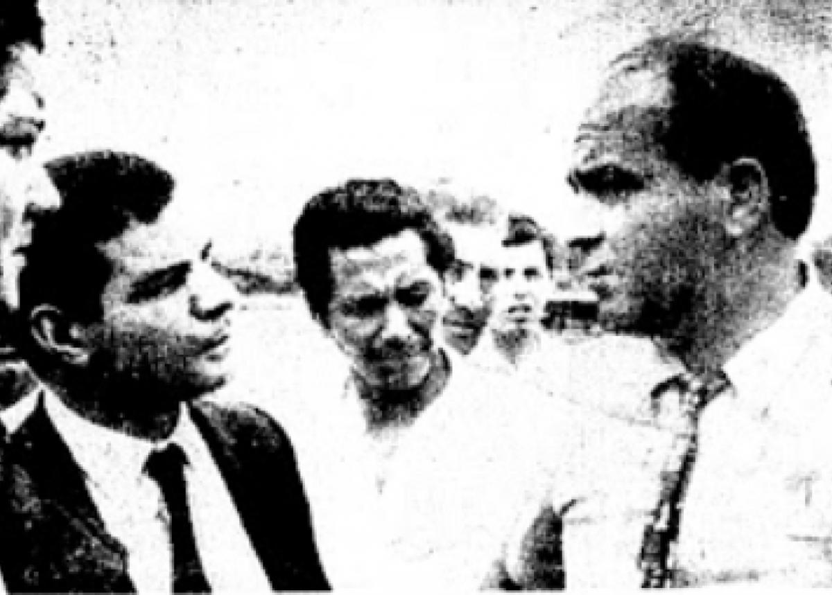 LEGENDARIO. Di Stefano visita Tucumán como DT de Boca y cuenta a LA GACETA que espera mucho de sus dirigidos. 