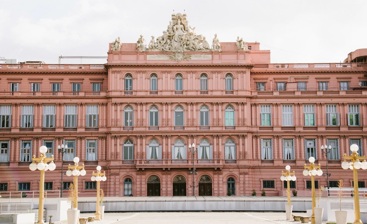 Casa Rosada. PRENSA PRESIDENCIA