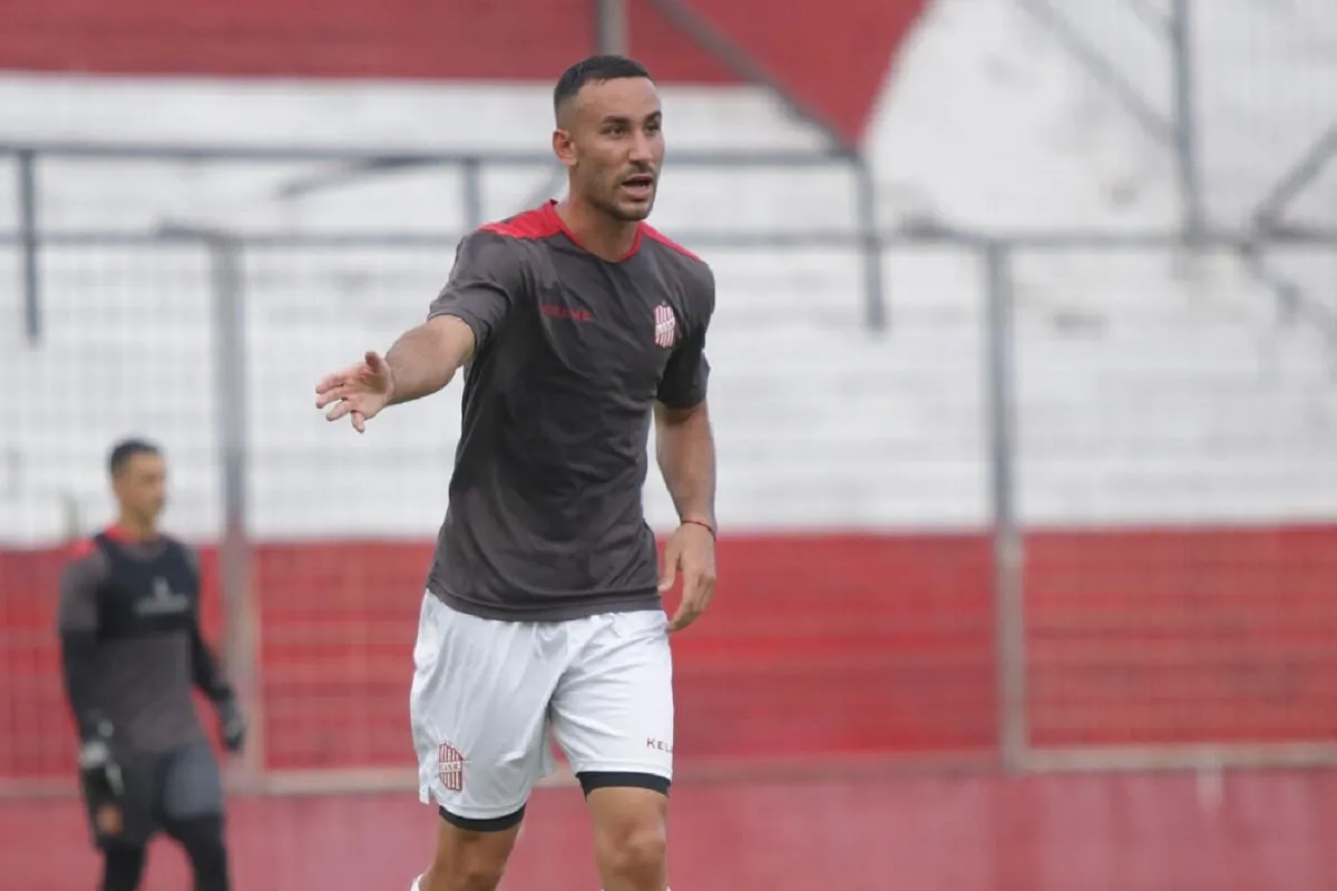 CONTENTO CON LA DECISIÓN. Agustín Dattola se muestra conforme en su llegada al santo y asegura que disfruta del desafío. Foto tomada de Instagram.