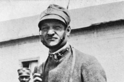 El poeta que escribía en las trincheras