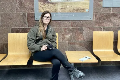 LA GACETA en Malvinas: fue a las Islas a hacer un duelo y a conocer aquello en lo que piensa “a diario”