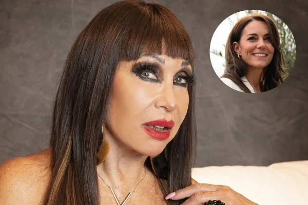 El polémico comentario de Moria Casán sobre Kate Middleton que generó repudio en las redes sociales