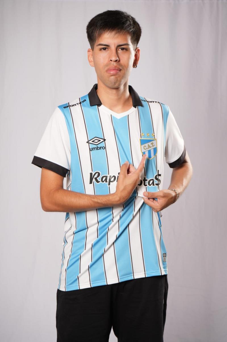 Comenzó como hobby y hoy es su trabajo: la historia del joven que representa a Atlético Tucumán en los eSports