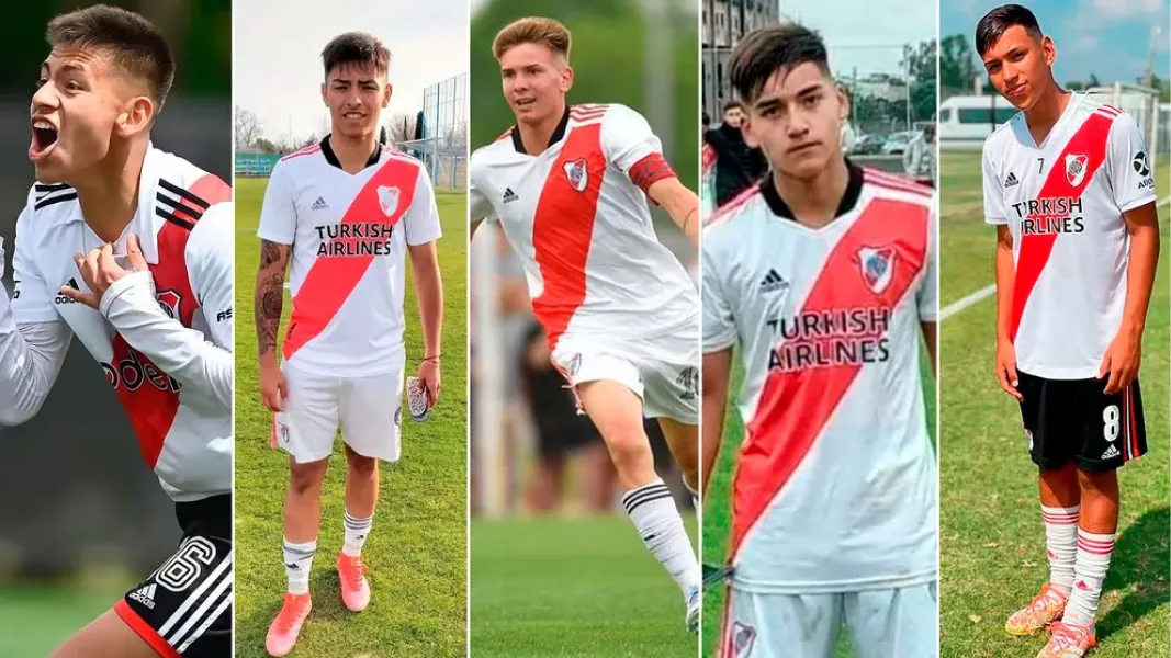 En España aseguran que Real Madrid estaría interesado en una de las joyas de River