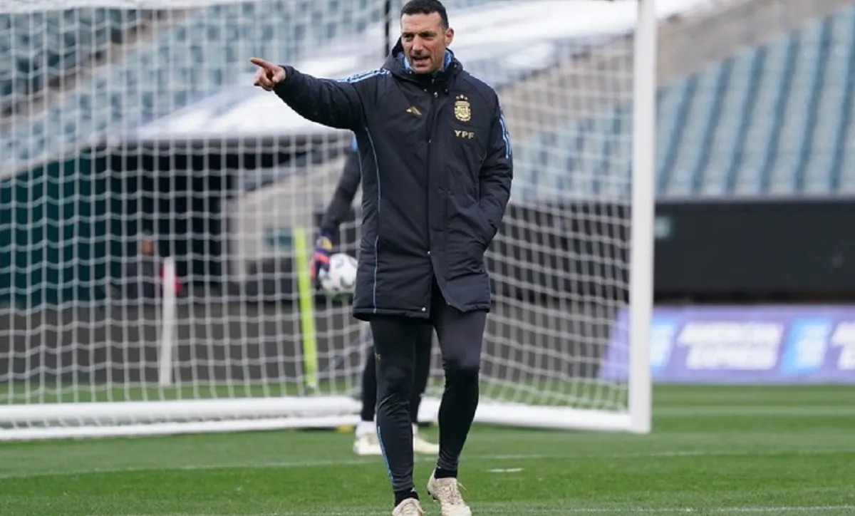 Con cuatro cambios, Lionel Scaloni define el 11 para enfrentar a Costa Rica