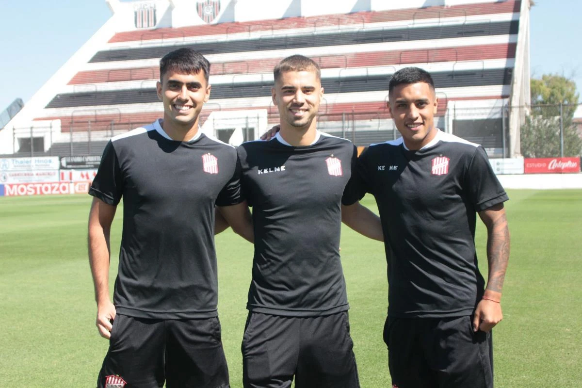 San Martín llegó al estadio