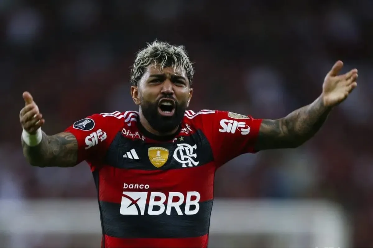 Gabriel Barbosa. 