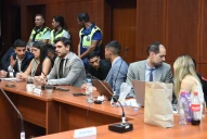 Seguirán detenidos los jugadores de Vélez acusados de abuso sexual