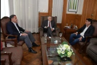 Jaldo y el vicepresidente de Mercado Libre hablaron sobre la economía del conocimiento