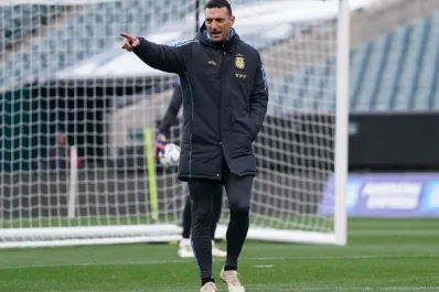 Con cuatro cambios, Lionel Scaloni define el 11 para enfrentar a Costa Rica
