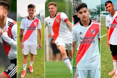 En España aseguran que Real Madrid estaría interesado en una de las joyas de River