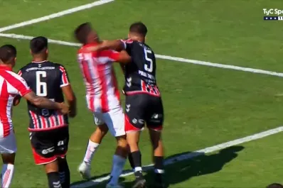 Video: así fue la brutal agresión al jugador de San Martín de Tucumán