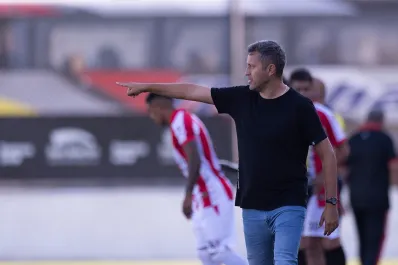 Diego Flores fue autocrítico con el resultado: No venimos a buscar esto