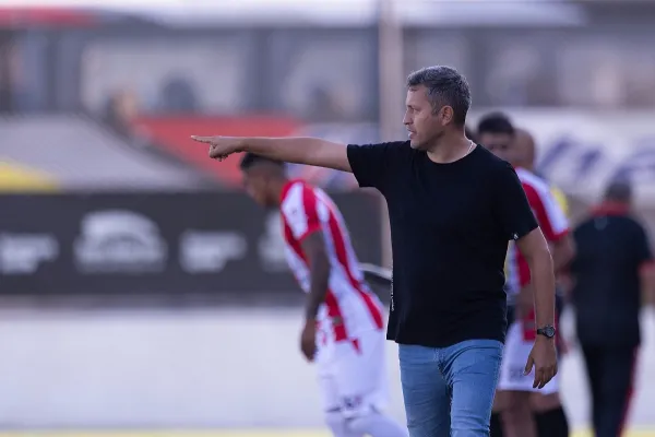 Diego Flores fue autocrítico con el resultado: No venimos a buscar esto